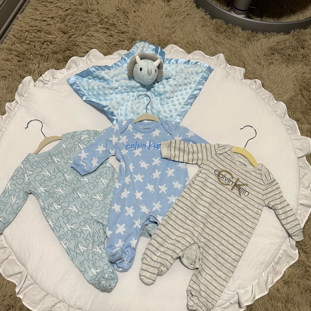 Ck baby boy bundle💙